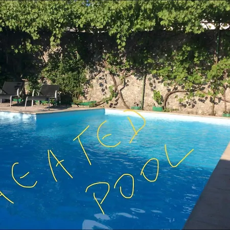 Lejlighed Lovely House With Swimming Pool *