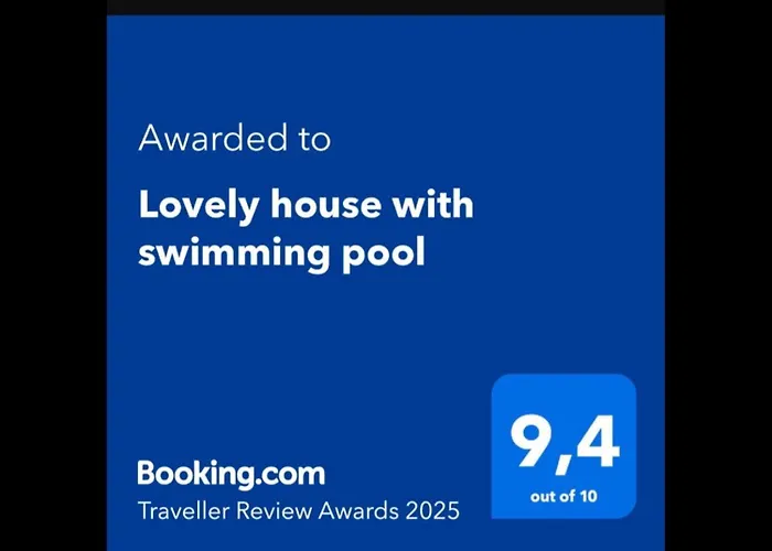 Lovely House With Swimming Pool Apartment *